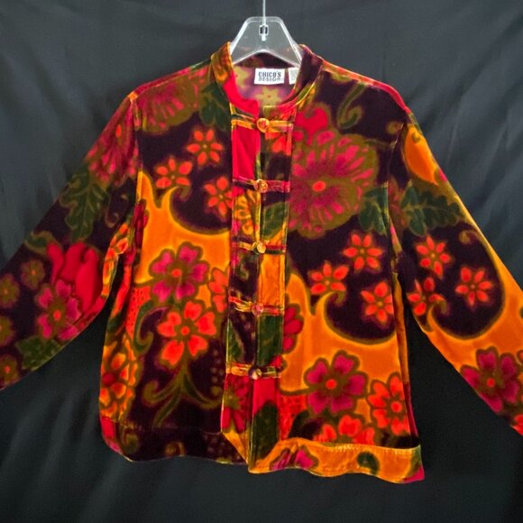Chico's Jackets & Blazers - CHICO'S I =M/L JACKET